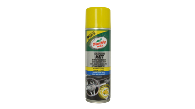 Spray curatat bord Turtle Wax Fresh Shine Matt 500ml pt. elemente plastic , cu parfum de lunga durata 