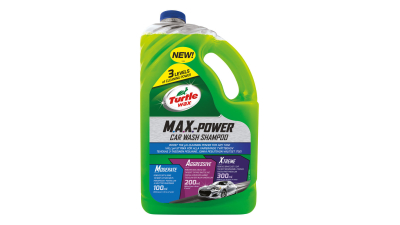Sampon auto Turtle Wax M.A.X.- Power Car Wash 3L