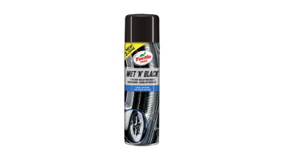 Spray spuma pentru curatat si lustruit anvelope Turtle Wax Wet 'n' Black 53166, 500ml