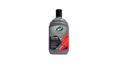 Pasta polish ceramica cu ceara Turtle Wax 53352 Hybrid Solutions Polish & Wax 500ml