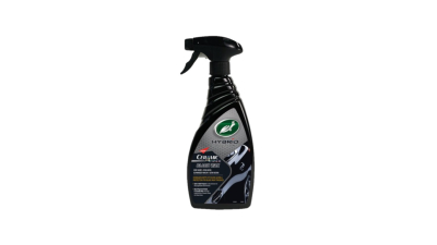 Solutie polish auto Turtle Wax Hybrid Solutions Ceramic Black 500ml, cu pulverizator