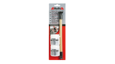 Pasta abraziva pentru slefuit supape valve motor admisie si evacuare , kit complet 2 componente abrazive + bat cu ventuza, Holts , 42 gr + 28 gr