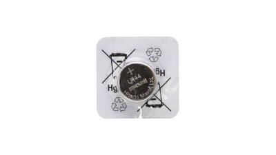 Baterie tip buton lr44 alkaline - 1,5v, 1 buc., 18750