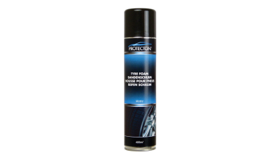 Spray spuma pentru curatat si lustruit anvelope Protecton Mat 400ml 