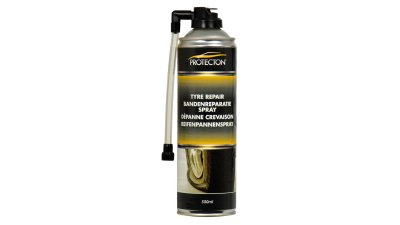 Spray umflat roti Protecton cu aer comprimat si cauciuc lichid 500 