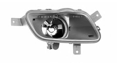 Proiector ceata Volvo V70 II combi (P80_) Partea Dreapta TYC 8693348