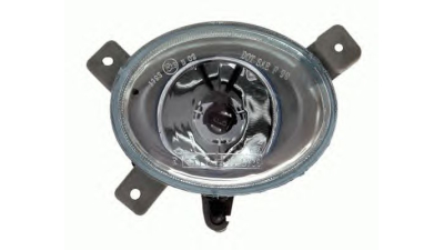 Proiector ceata Volvo S60 Partea Dreapta TYC 9178185