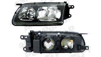 Far Mazda 626 05.1997-12.2000 DEPO stanga fata, reglaj electric, tip bec H1+H7