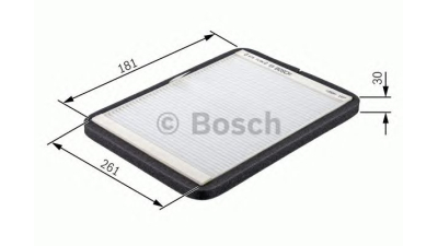 Filtru polen BOSCH 1987432013  Vw Passat Variant (3A5, 35I) Passat (3A2, 35I)