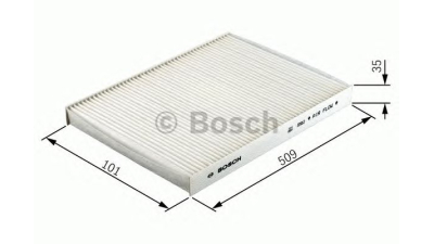 Filtru polen BOSCH 1987432073  Ford Mondeo 3 Limuzina (B4Y) X-Type (Cf1) X-Type Estate Mondeo 3 Combi (Bwy) Mondeo 3 (B5Y)