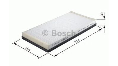 Filtru polen BOSCH 1987432103  Bmw 7 (E65, E66, E67) B7 (E65)