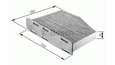 Filtru polen BOSCH 1987432381  Mercedes-Benz E-Class (W211) E-Class T-Model (S211) Limuzina (W124) Cls (C219)