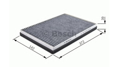 Filtru polen BOSCH 1987432400  Renault Espace 4 (Jk0/1)