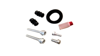 Kit reparatie ghidaj etrier Skoda Octavia 1U 1Z, Superb 3t, VW Bora Golf 4 1J Passat B6, Touran, set pretectie ghidaj etrier spate 1K0698470+1J0698671