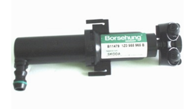 Diuza spalator far Skoda Octavia 2 1Z FL 2009-2014, partea Stanga 1Z0955965B 