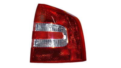 Stop spate lampa Skoda Octavia 2 Combi 1Z5 06.2004-12.2012 partea dreapta fara suport becuri, Stopuri Skoda Octavia