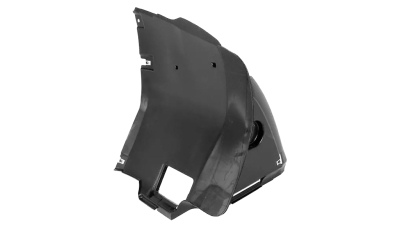 Carenaj aripa Bmw Seria 3 E46 Sedan/Combi 06.1998-09.2001 Tractiune 4x4, 4wd, Polietilena, parte montare Carenaj dreapta, partea din fata, 2008FP23Q, Aftermarket