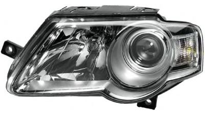 Far VW Passat B6 3C 01.2005-07.2010 BestAutoVest partea Stanga tip bec H7+H7