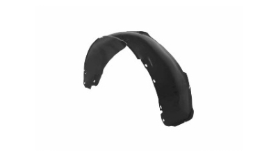 Carenaj aripa Vw Golf 4 (1J) 1997-2006; Bora 1998-2005 punte fata partea Stanga; material ABS+PVC; 1J0809961A aparatori sub aripa 