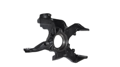 Portfuzeta Audi A3 Skoda Octavia 2 Yeti Vw Golf 5 6 Caddy 3 Seat Altea Leon Toledo Dreapta 1K0407256T fata pt. disc frana de fi 280 mm , METZGER