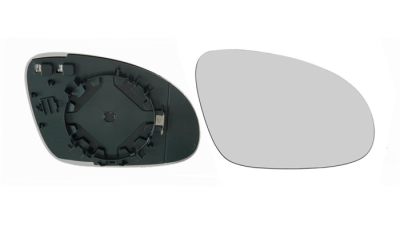 Geam oglinda VW Passat B5/B6 2003-2010, Golf 5 , Golf 5 Plus, Golf 6 Combi ; Golf 6 Plus 2009-2014; Jetta 2005- , Sharan/Seat Alhambra 2004-2010, Eos, Skoda Superb 2006-06.2008, Dreapta Incalzita 1K0857522