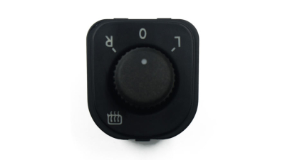 Buton reglaj oglinzi Vw Golf 5, Golf 6 , Eos, Passat 2005-, Sharan , Tiguan 2007-, Seat Alhambra 2010- , Comutator aftermarket 1K0959565K 