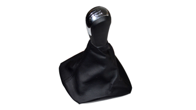 Nuca schimbator cu manson Skoda Octavia 2 1Z 2004-2008, husa schimbator 1Z0711141 Crom