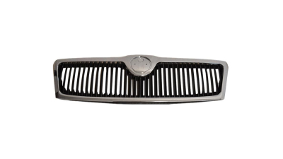 Grila radiator Skoda Octavia II 1Z3/1Z5 Sedan / Combi 06.2004-12.2012 grila masca cu ornament cromat