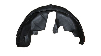 Carenaj roata Skoda Octavia 2 (1Z3/1Z5) 06.2004-12.2013, partea Stanga, punte Spate, 1Z0810969, 6922FL5T, polietilena