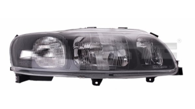 Far Volvo S60 11.2000-03.2004 TYC partea Stanga tip bec H7+HB3