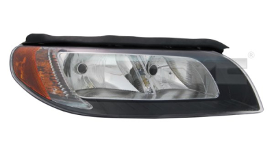 Far Volvo V70 (BW) 03.2007- / S80 (AS) 04.2006- / XC70 (BW) 03.2007-TYC partea Stanga electric fara motoras tip bec H7+H9