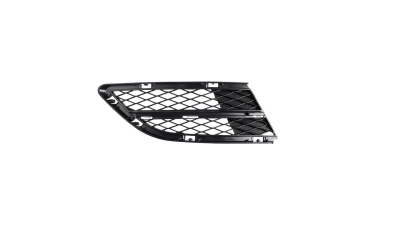 Grila bara fata Bmw Seria 3 (E90/E91), 08.2008-06.2012, Dreapta, 51117138418, 204227-2 pentru model cu proiectoare ceata