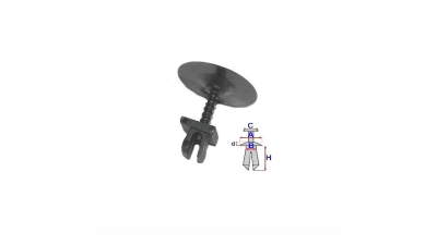 Nit plastic Vw Caddy 2, 95- Aftermarket 2000120