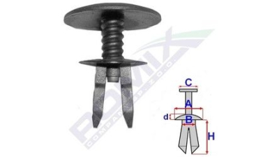 Nit plastic Aftermarket 2000160
