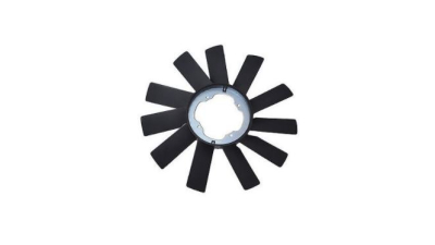 Elice ventilator BMW Seria 3 E30, 09.1982-10.1983, motor 1.5, 2.0 I; 2.3 i, 2.5 I; Seria 3 E30, 10.1983-12.1988, motor 2.7, 90, 95 kw, benzina, cv manuala/automata, cu/fara AC, 11 palete, 4 gauri, 410 mm