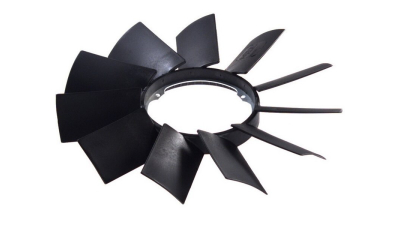 Elice ventilator BMW Seria 3 E36, 09.1990-08.2000, Seria 3 E46, 02.1998-02.2005, Seria 6 E24, 04.1976-05.1989; Seria 7 E23, 05.1977-08.1986, motor benzina, cv manuala/automata, cu/fara AC, 11 palete, 3 gauri, 420 mm