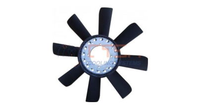 Elice ventilator BMW Seria 3 E30, 09.1985-08.1991, Seria 5 E28, 09.1983-12.1987, Seria 5 E34, 03.1988-08.1995, motor 2.4 D/TD, diesel, cv manuala/automata, cu/fara AC, 8 palete, 405 mm