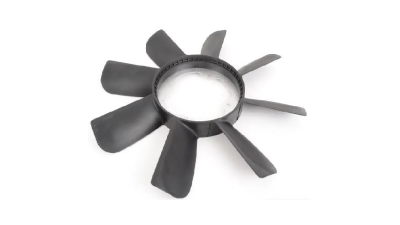 Elice ventilator BMW Seria 3 E21, 08.1975-03.1984, motor 1.5; 1.8i; 2.0, benzina, cv manuala/automata, 8 palete, 4 gauri, 405 mm