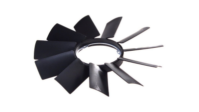 Elice ventilator BMW Seria 3 E36, 01.1995-10.1999, motor 2.0i; 2.5 i; 2.8i, benzina, cv manuala/automata, cu/fara AC, 11 palete, 3 gauri, 460 mm