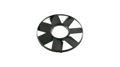 Elice ventilator BMW Seria 3 E46, 10.1999-2006, motor 1.8D; 2.0D, 3.0D; diesel, cv manuala/automata, cu/fara AC, 7 palete, 3 gauri, 420 mm