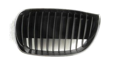 Grila radiator Bmw Seria 1 (E81/E82/E87/E88), 09.2004-10.2013, stanga, 51137127227, 200105-3, priza aer mica
