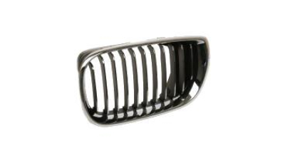 Grila radiator Bmw Seria 1 (E81/E82/E87/E88), 09.2004-10.2013, dreapta, 51137127228, 200105-4, priza aer mica