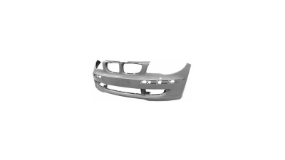 Bara fata Bmw Seria 1 (E81/E82/E87/E88), 2007-10.2013, grunduita, cu gauri pentru spalatoare faruri, 51117185124