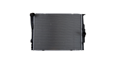 Radiator racire Bmw Seria 1 E87/E88/E81/E82, 2004-2011, 116i, 118i, Motorizare 1, 6; 2, 0 Benzina, tip climatizare cu/fara AC, cutie M/A, dimensiune 600x455x23mm, Cu lipire fagure prin brazare, Aftermarket