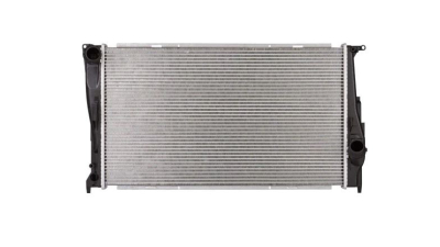 Radiator racire BMW X1 s/xDrive18d E84, 12.2009-2015, motor 2.0 d, 100/105 kw, diesel, cutie manuala/automata, cu/fara AC, conexiune Rapida inlet/outlet 600x338x27 mm, Koyo, aluminiu brazat/plastic 
