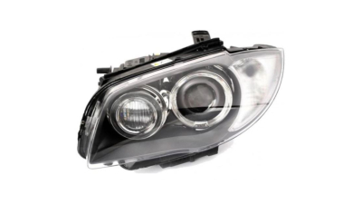Far BMW Seria 1 (E81/E82/E87/E88), 03.2007-10.2013, partea Stanga, VALEO, cu lumina de zi;tip bec D1S; electric; fara ballast; fara bec/-uri; cu motor; xenon; cu lumina viraje