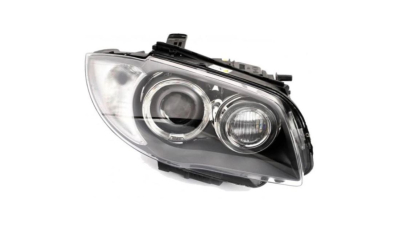 Far BMW Seria 1 (E81/E82/E87/E88), 03.2007-10.2013, partea Dreapta, VALEO, cu lumina de zi;tip bec D1S; electric; fara ballast; fara bec/-uri; cu motor; xenon; cu lumina viraje