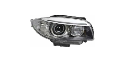 Far BMW Seria 1 (E81/E82/E87/E88), 03.2011-10.2013, partea dreapta, VALEO, cu lumina de zi; D1S; electric; fara ballast; fara bec/-uri; cu motor; xenon; cu lumina viraje