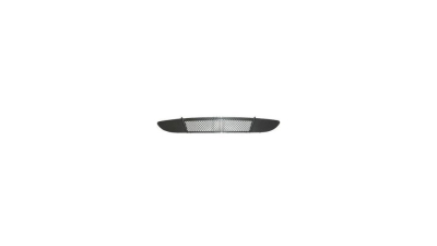 Grila bara Bmw Seria 1 (E81/E82/E87/E88) 09.2004-2007, Fata, Grilaj semideschis, negru, 51117131690