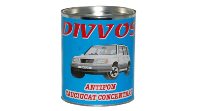 Vopsea insonorizanta cauciucata 3,5 Kg Divvos